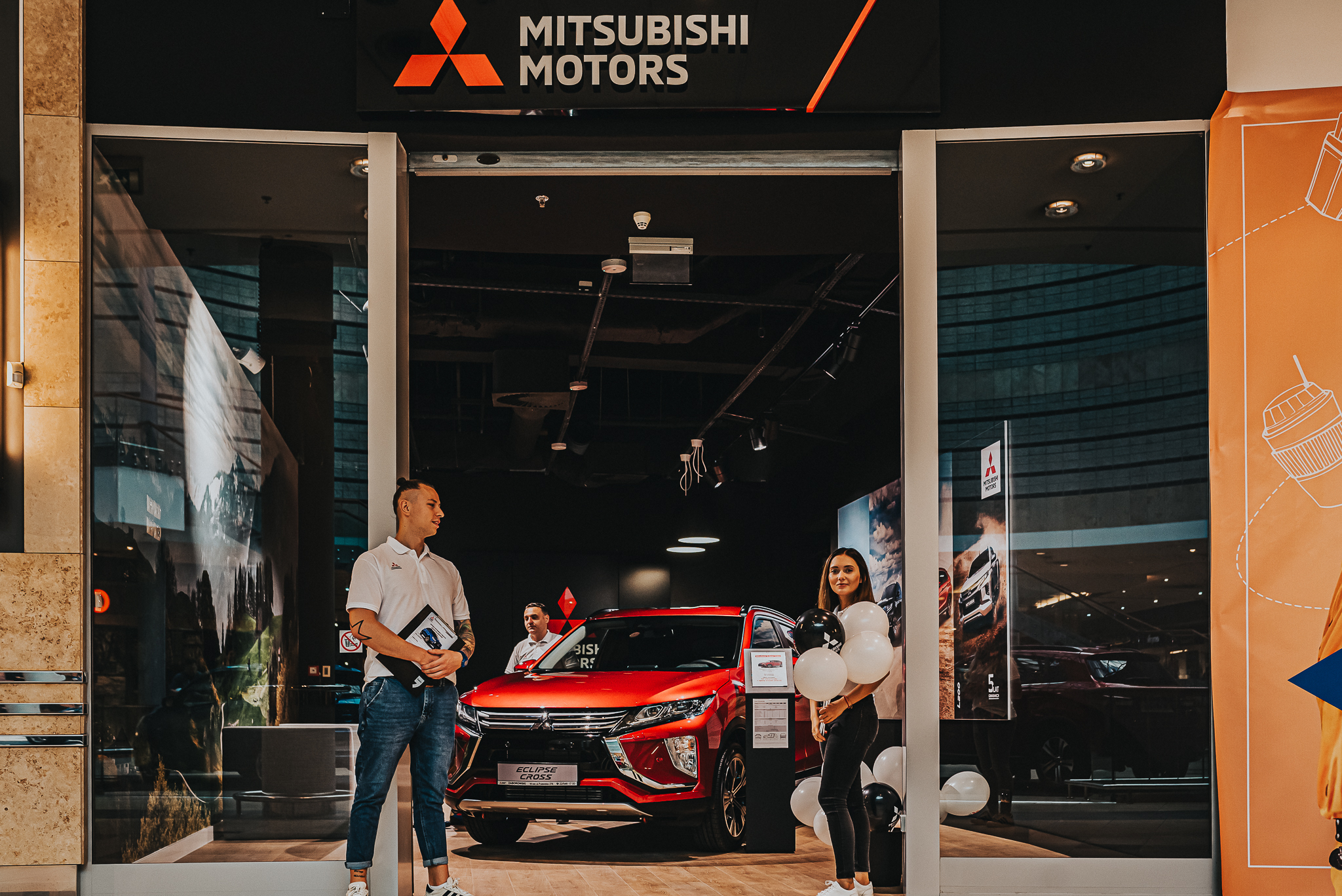 Pierwszy salon Mitsubishi Store w Polsce Informacja prasowa