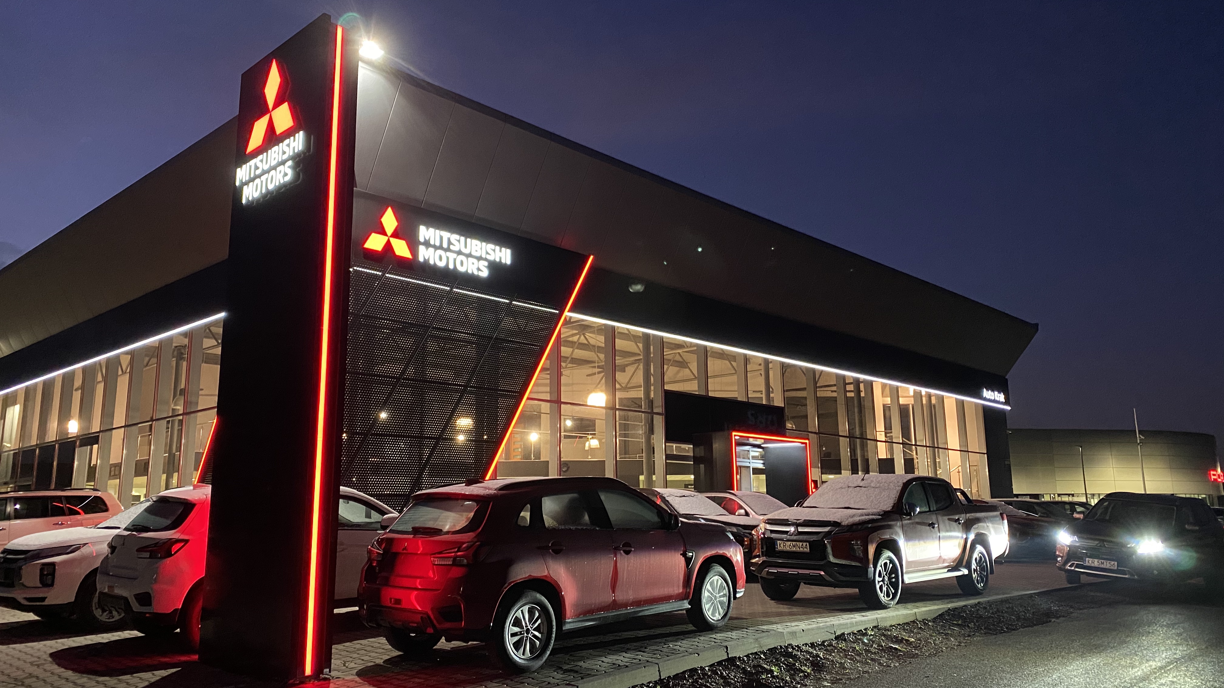 Polskie salony Mitsubishi pierwszymi w Europie